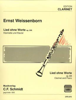 Lied ohne Worte op. 226 