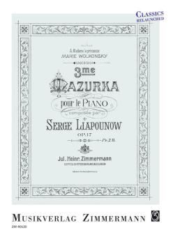Mazurka Nr. 3 op. 17 