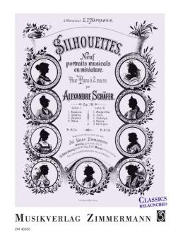 Silhouettes op. 18 