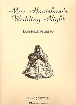 Miss Havisham's Wedding Night 