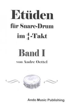 Etüden für Snare-Drum im 4/4-Takt 1 