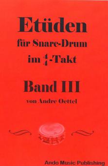 Etüden für Snare-Drum im 4/4-Takt 3 