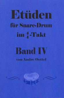 Etüden für Snare-Drum im 4/4-Takt 4 