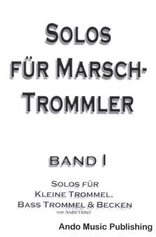 Solos für Marschtrommler 1 