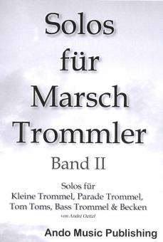 Solos für Marschtrommler 2 