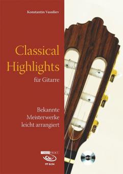 Classical Highlights für Gitarre 