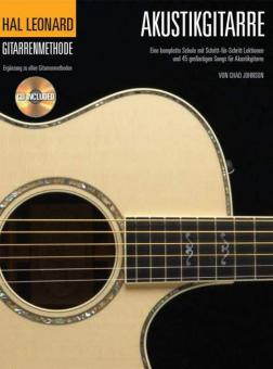 Hal Leonard Gitarrenmethode für Akustikgitarre 