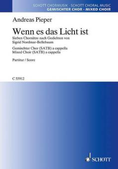 Wenn es das Licht ist Standard