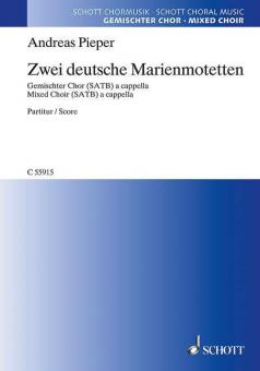 Zwei deutsche Marienmotetten Standard