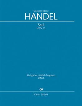 Saul HWV 53 Standard