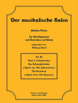 Das Schneeglöckchen op. 37b Nr. 4 