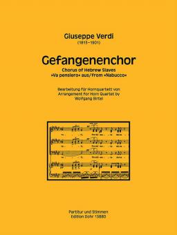Gefangenenchor 'Va pensiero' aus 'Nabucco' 