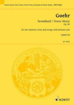 TurmMusik / Tower Music op. 85 Standard