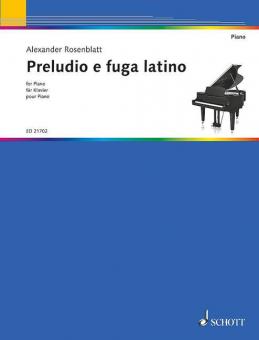 Preludio e fuga latino Standard
