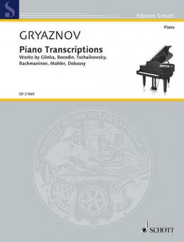 Piano Transcriptions Standard