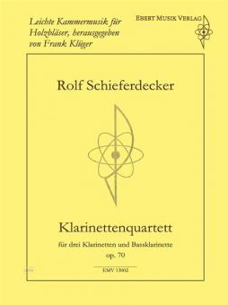 Klarinettenquartett op. 70 