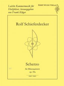 Scherzo für Bläserquintett op. 59a 