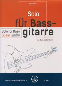 Solo für Bassgitarre 