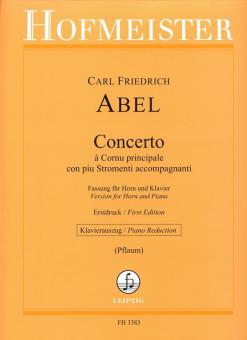 Concerto à Cornu principale 
