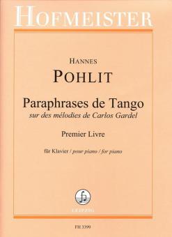 Paraphrases de Tango 1 