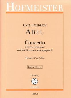 Concerto à Cornu principale 