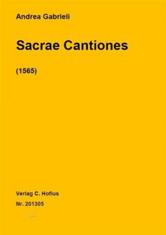 Sacrae Cantiones 1565 