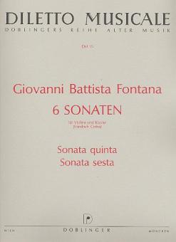 6 Sonaten 3 