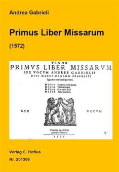Primus Liber Missarum 1572 