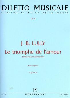Le triomphe de l'amour Ballett-Suite 