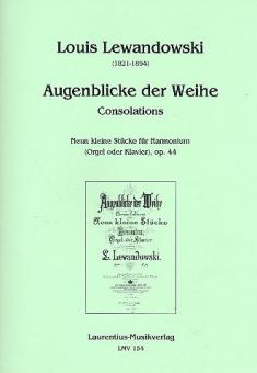 Augenblicke der Weihe (Consolations) 