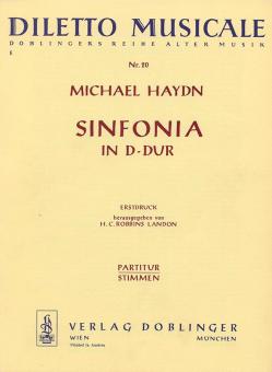 Sinfonia D-Dur P. 42 