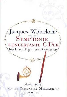 Symphonie concertante für Horn, Fagott und Orchester C-Dur 