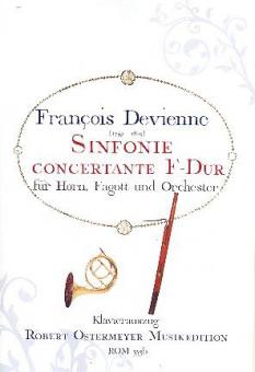 Sinfonie concertante F-Dur für Horn, Fagott und Orchester 