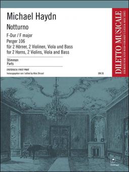 Notturno F-Dur P 106 