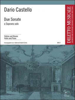 Due Sonate a Soprano solo in a und d 