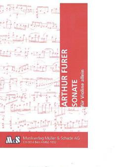 Sonate für Violine allein op. 16 