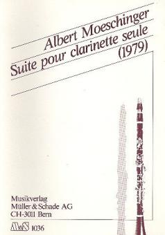 Suite pour clarinette seule 1979 