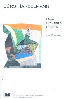 Drei Konzertetüden für Klavier 