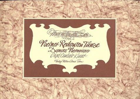 Musik aus dem alten Bern Heft 2 