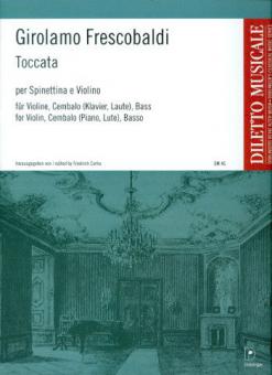 Toccata per Spinettina e Violino 