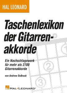 Taschenlexikon der Gitarrenakkorde 