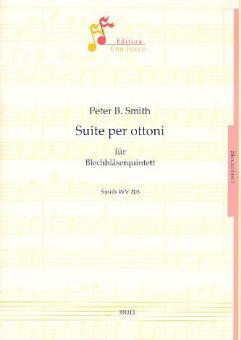 Suite per ottoni 