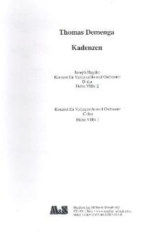 Kadenzen 