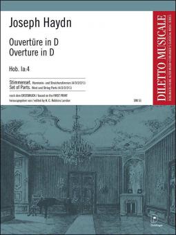 Ouvertüre D-Dur Hob. Ia:4 