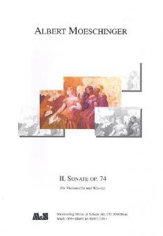 II. Sonate op. 74 MWV 240 