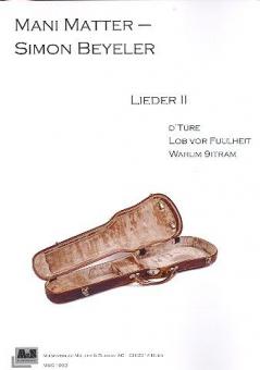 Lieder II 