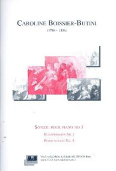 Sonate pour Piano No 1 