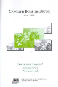 Sonate pour Piano No 2 