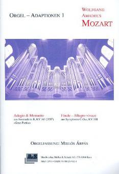 Adagio & Menuetto aus Serenade in B KV 361 