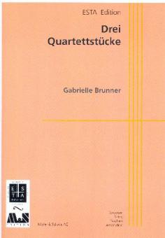 Drei Quartettstücke 